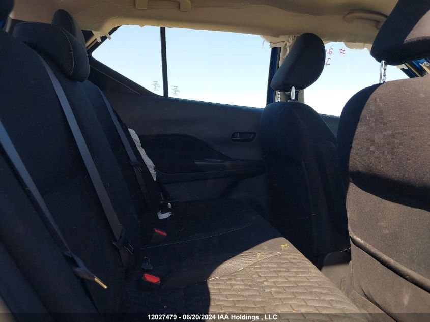 2022 Nissan Kicks S VIN: 3N1CP5BV5NL491340 Lot: 12027479