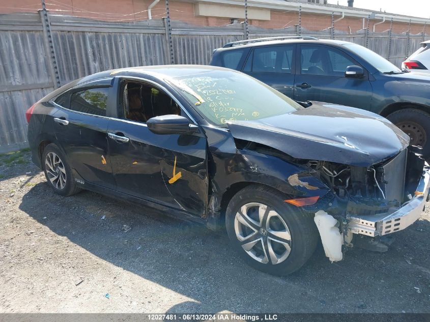 2018 Honda Civic Sedan VIN: 2HGFC2F59JH033917 Lot: 12027481