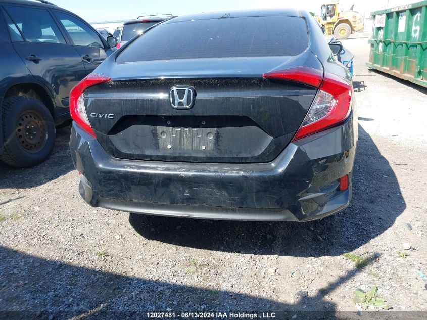 2018 Honda Civic Sedan VIN: 2HGFC2F59JH033917 Lot: 12027481