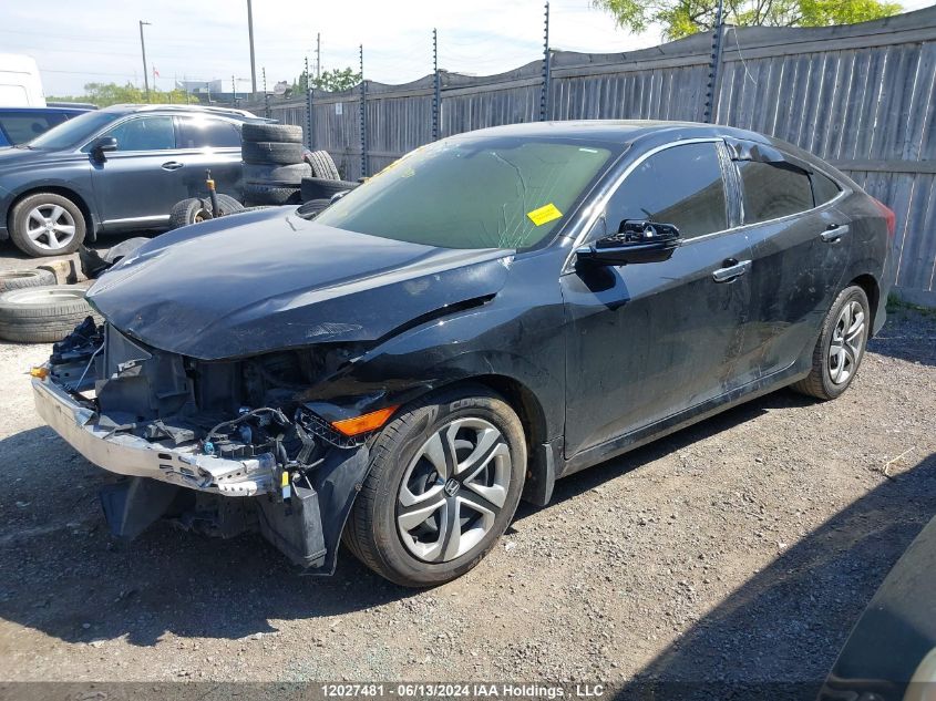 2018 Honda Civic Sedan VIN: 2HGFC2F59JH033917 Lot: 12027481