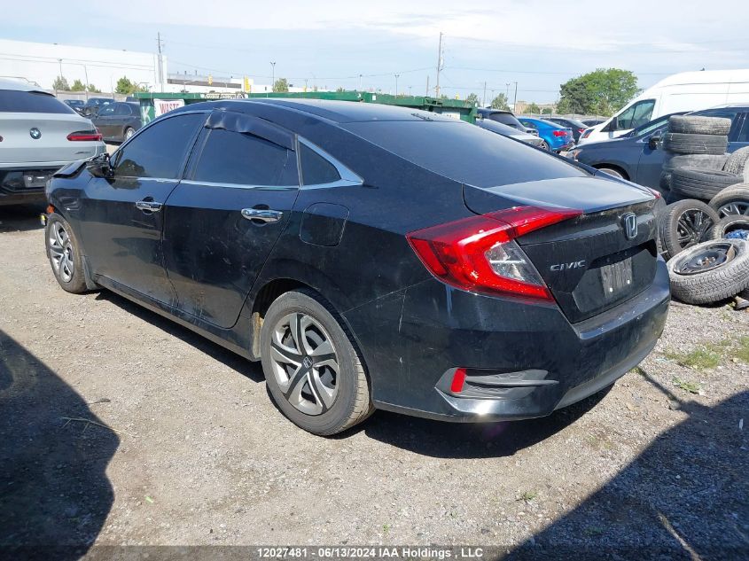 2018 Honda Civic Sedan VIN: 2HGFC2F59JH033917 Lot: 12027481