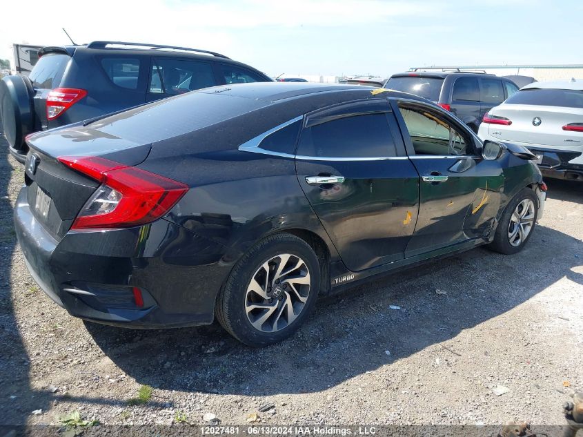 2018 Honda Civic Sedan VIN: 2HGFC2F59JH033917 Lot: 12027481