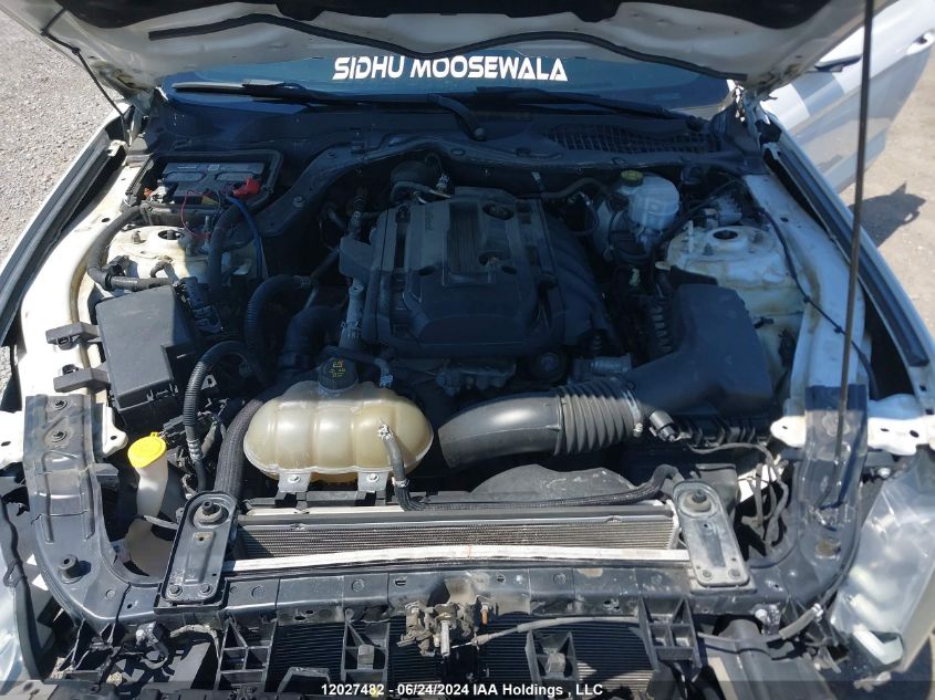 2019 Ford Mustang VIN: 1FA6P8TH8K5102888 Lot: 12027482