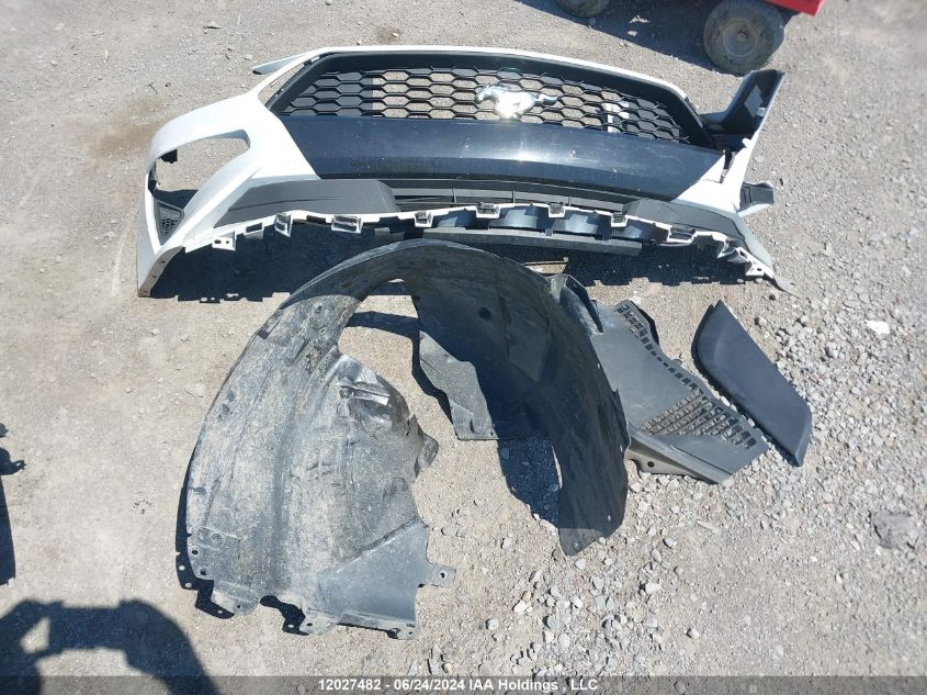 2019 Ford Mustang VIN: 1FA6P8TH8K5102888 Lot: 12027482