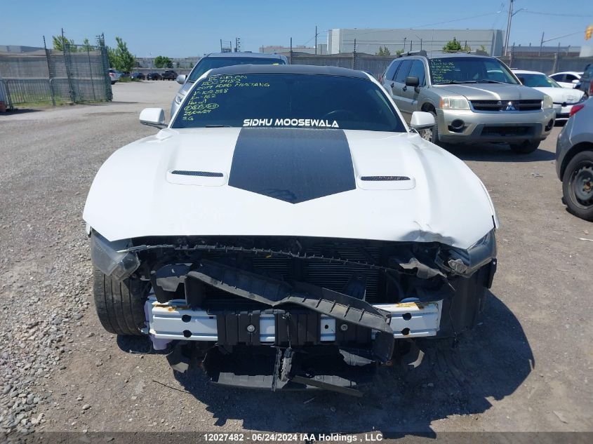 2019 Ford Mustang VIN: 1FA6P8TH8K5102888 Lot: 12027482