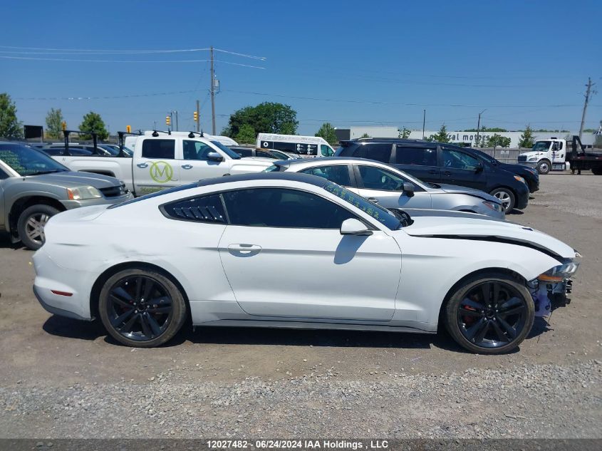 2019 Ford Mustang VIN: 1FA6P8TH8K5102888 Lot: 12027482