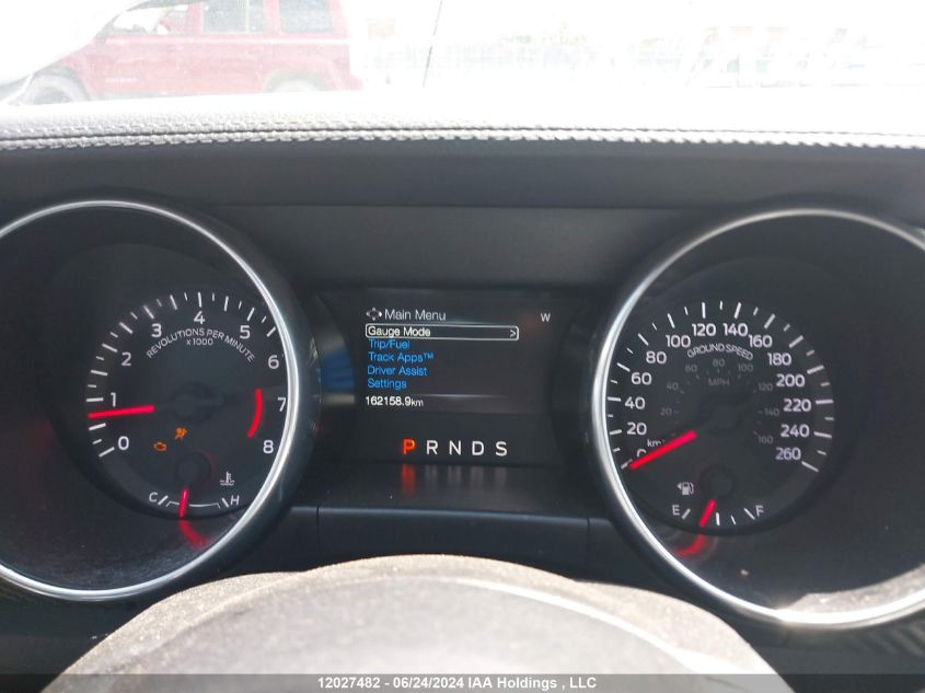 2019 Ford Mustang VIN: 1FA6P8TH8K5102888 Lot: 12027482