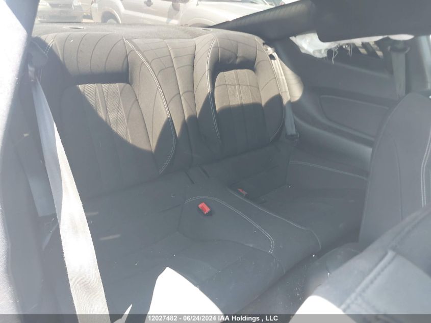 2019 Ford Mustang VIN: 1FA6P8TH8K5102888 Lot: 12027482