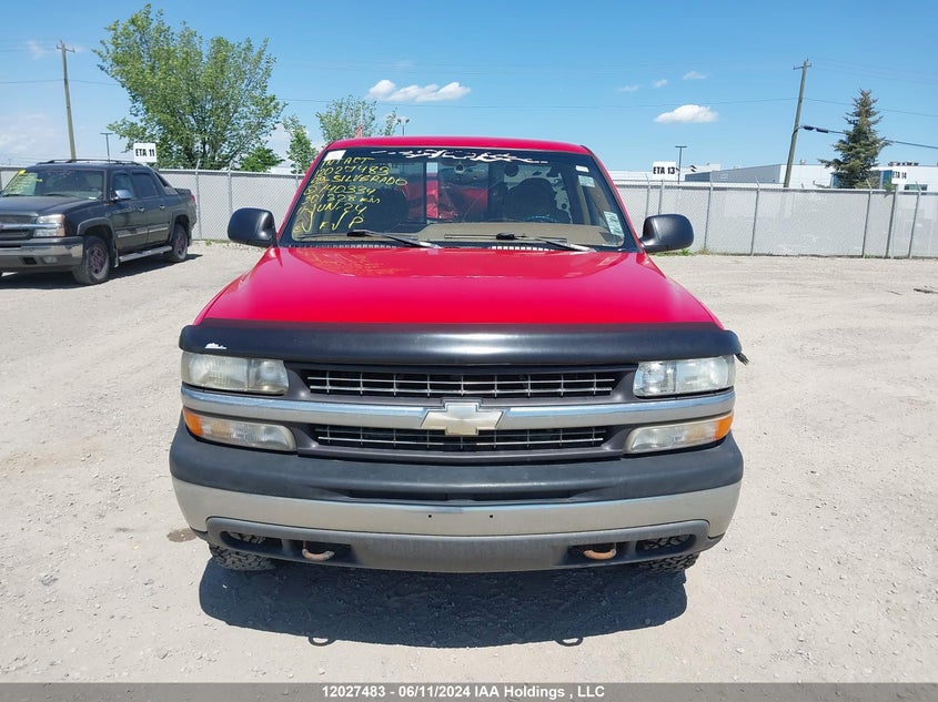 1999 Chevrolet Silverado 1500 VIN: 1GCEK14T3XZ140334 Lot: 12027483