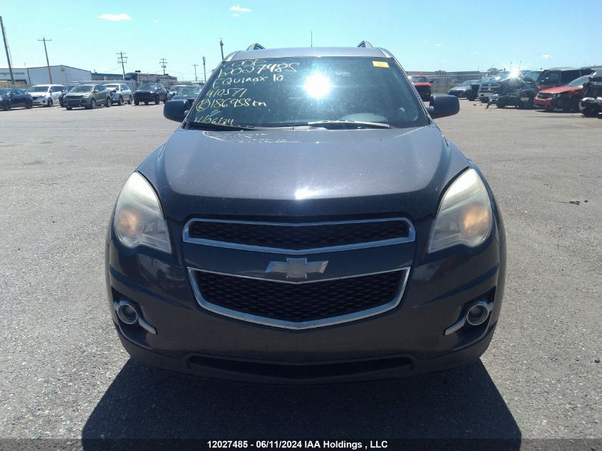 2010 Chevrolet Equinox VIN: 2CNFLEEY7A6410571 Lot: 12027485