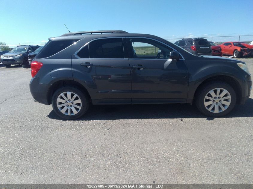 2010 Chevrolet Equinox VIN: 2CNFLEEY7A6410571 Lot: 12027485