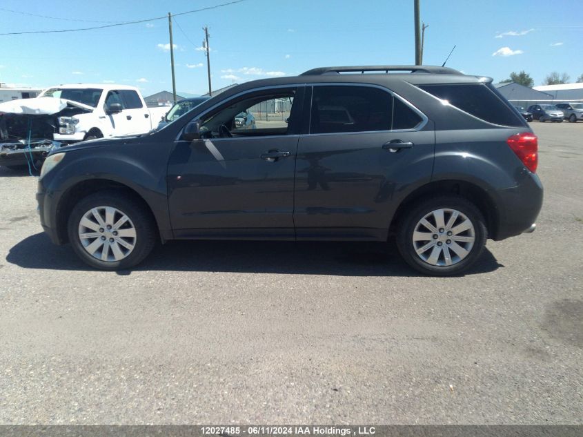 2010 Chevrolet Equinox VIN: 2CNFLEEY7A6410571 Lot: 12027485