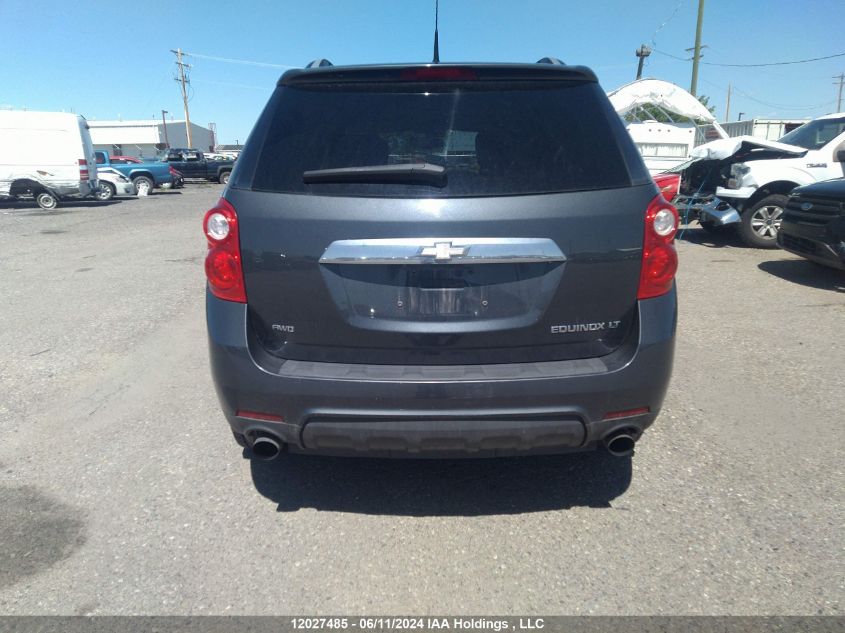 2010 Chevrolet Equinox VIN: 2CNFLEEY7A6410571 Lot: 12027485