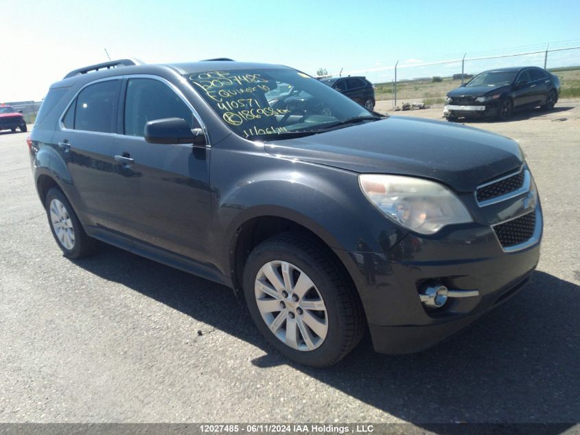 2010 Chevrolet Equinox VIN: 2CNFLEEY7A6410571 Lot: 12027485