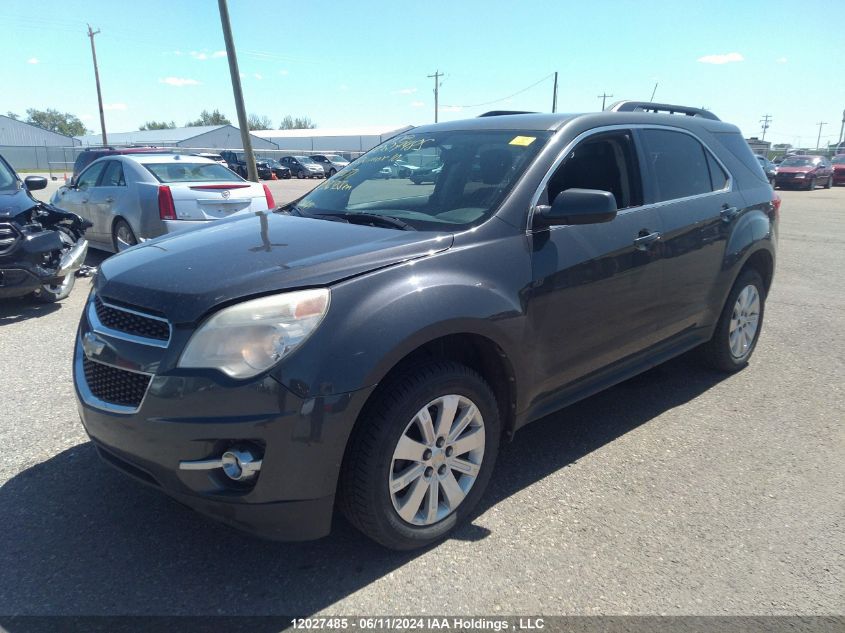 2010 Chevrolet Equinox VIN: 2CNFLEEY7A6410571 Lot: 12027485