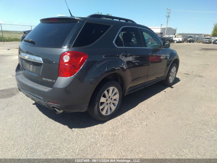 2010 Chevrolet Equinox VIN: 2CNFLEEY7A6410571 Lot: 12027485