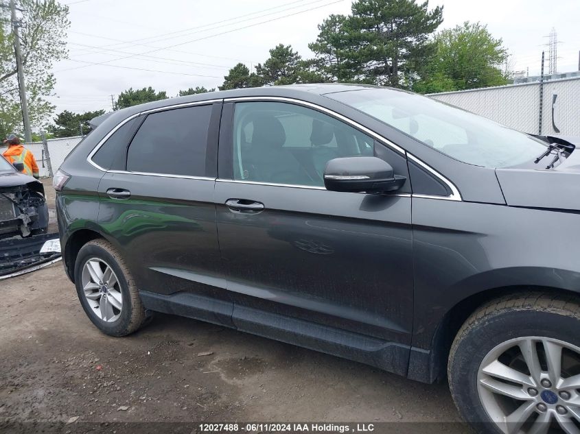 2017 Ford Edge Sel VIN: 2FMPK3J8XHBB65364 Lot: 12027488