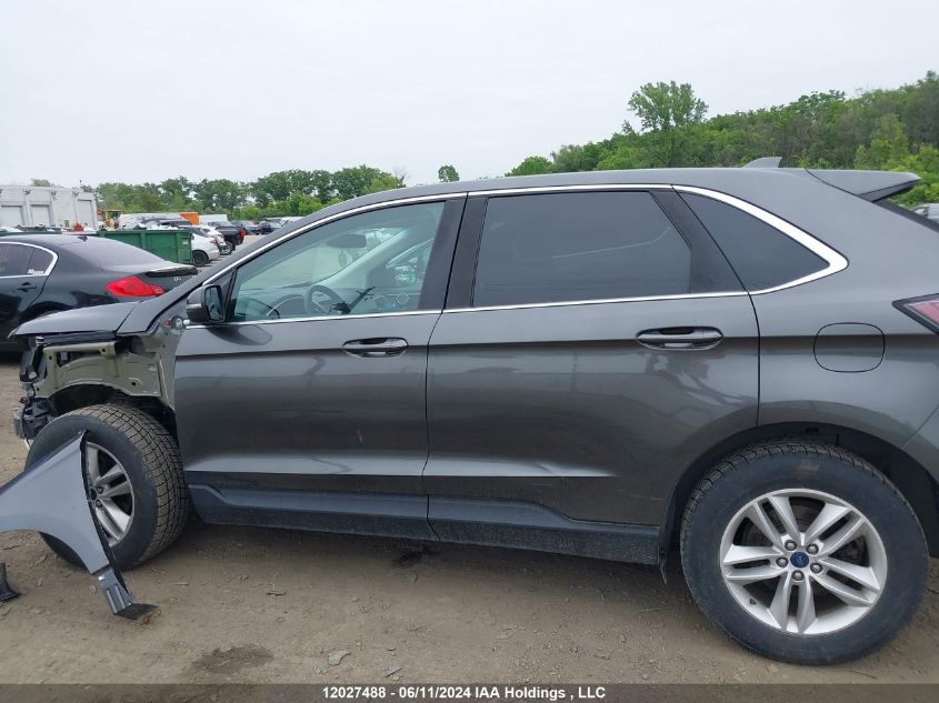 2017 Ford Edge Sel VIN: 2FMPK3J8XHBB65364 Lot: 12027488