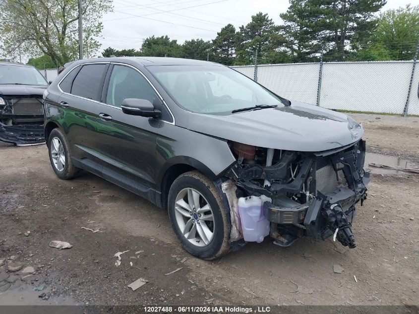 2017 Ford Edge Sel VIN: 2FMPK3J8XHBB65364 Lot: 12027488