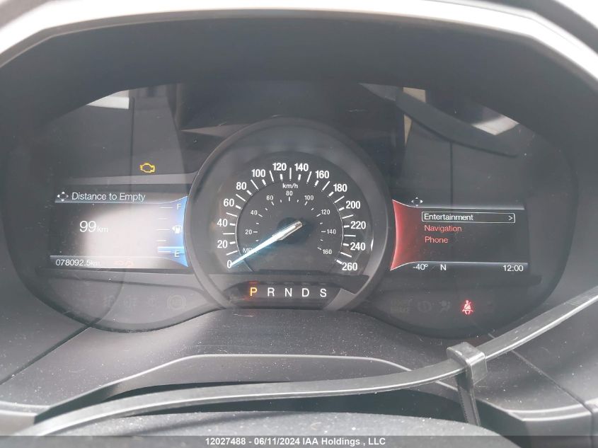 2017 Ford Edge Sel VIN: 2FMPK3J8XHBB65364 Lot: 12027488