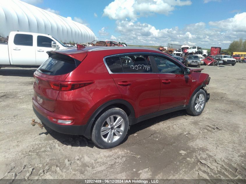 2019 Kia Sportage VIN: KNDPMCAC9K7582445 Lot: 12027489