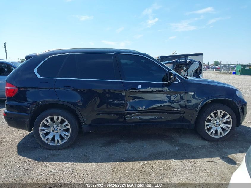 2012 BMW X5 VIN: 5UXZV4C58CL744213 Lot: 12027492