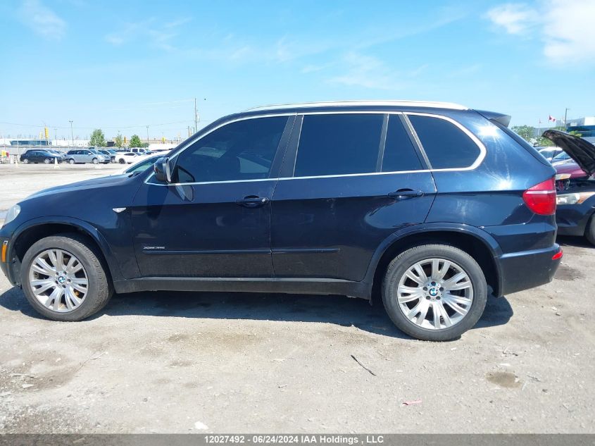 2012 BMW X5 VIN: 5UXZV4C58CL744213 Lot: 12027492