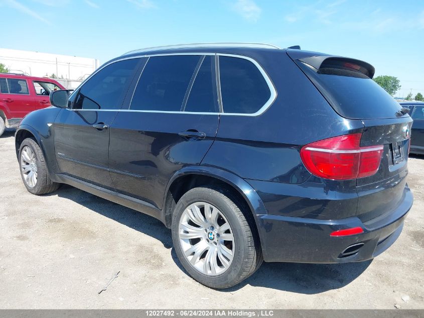 2012 BMW X5 VIN: 5UXZV4C58CL744213 Lot: 12027492