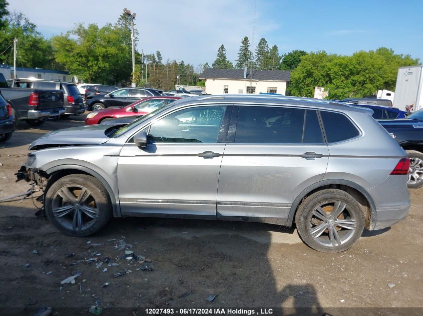 2020 Volkswagen Tiguan VIN: 3VV4B7AX7LM108814 Lot: 12027493