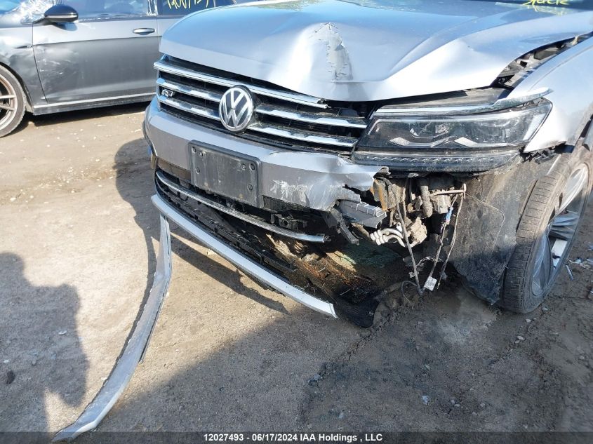 2020 Volkswagen Tiguan VIN: 3VV4B7AX7LM108814 Lot: 12027493