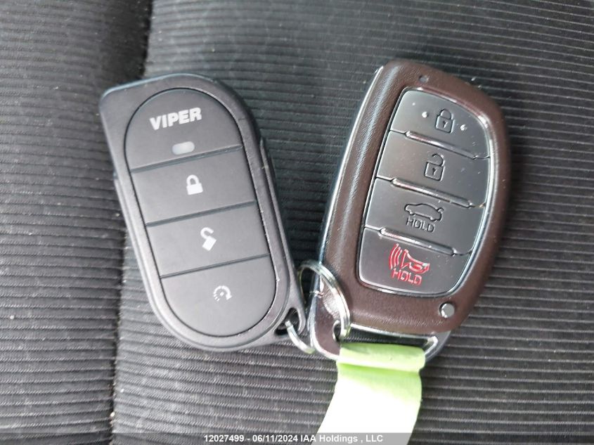 2018 Hyundai Elantra Gl Se VIN: KMHD84LF1JU498118 Lot: 12027499