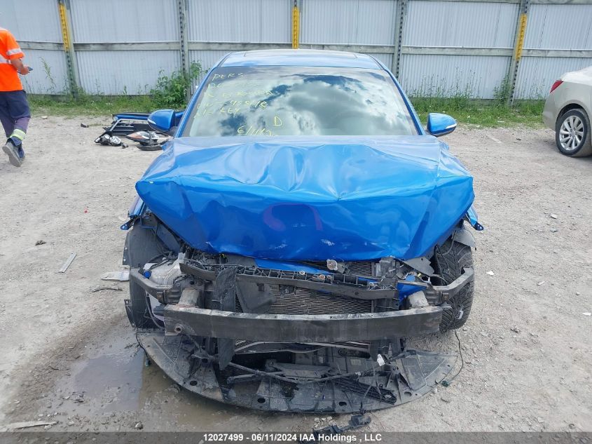 2018 Hyundai Elantra Gl Se VIN: KMHD84LF1JU498118 Lot: 12027499