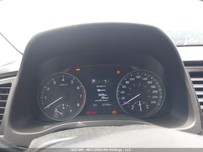 2018 Hyundai Elantra Gl Se VIN: KMHD84LF1JU498118 Lot: 12027499