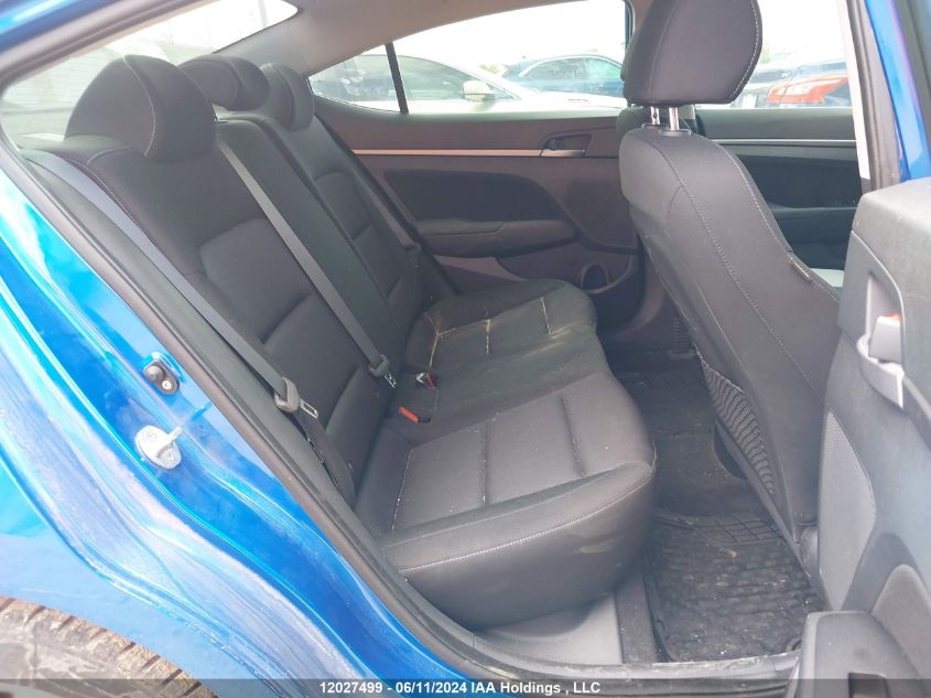 2018 Hyundai Elantra Gl Se VIN: KMHD84LF1JU498118 Lot: 12027499