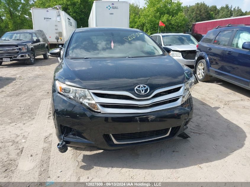 2013 Toyota Venza Le/Xle VIN: 4T3ZA3BB0DU065307 Lot: 12027500