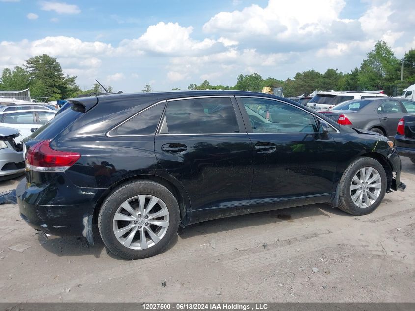 2013 Toyota Venza Le/Xle VIN: 4T3ZA3BB0DU065307 Lot: 12027500