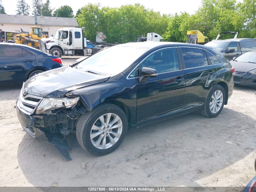 2013 Toyota Venza Le/Xle VIN: 4T3ZA3BB0DU065307 Lot: 12027500