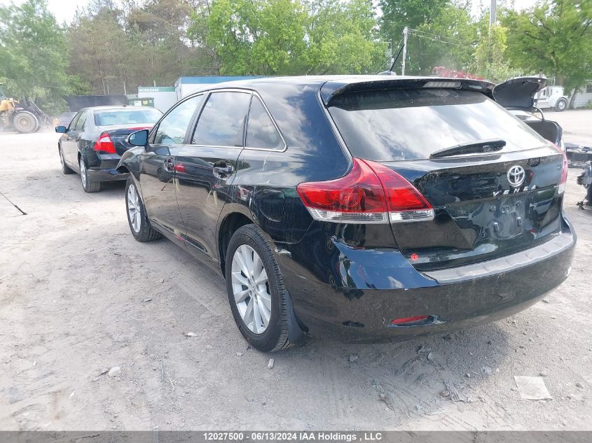 2013 Toyota Venza Le/Xle VIN: 4T3ZA3BB0DU065307 Lot: 12027500