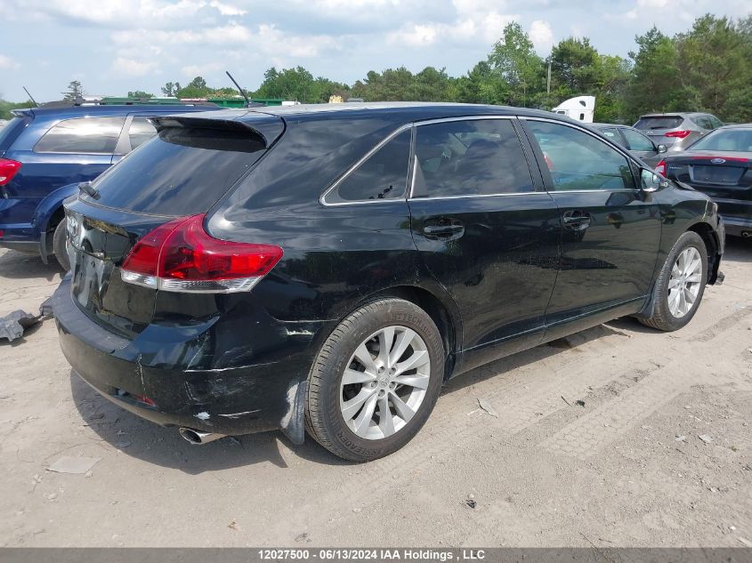 2013 Toyota Venza Le/Xle VIN: 4T3ZA3BB0DU065307 Lot: 12027500