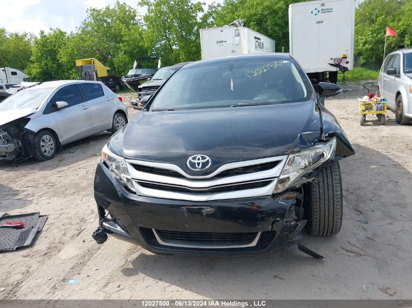 2013 Toyota Venza Le/Xle VIN: 4T3ZA3BB0DU065307 Lot: 12027500