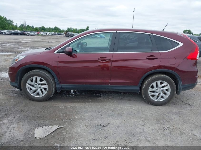 2016 Honda Cr-V VIN: 2HKRM4H59GH126891 Lot: 12027502