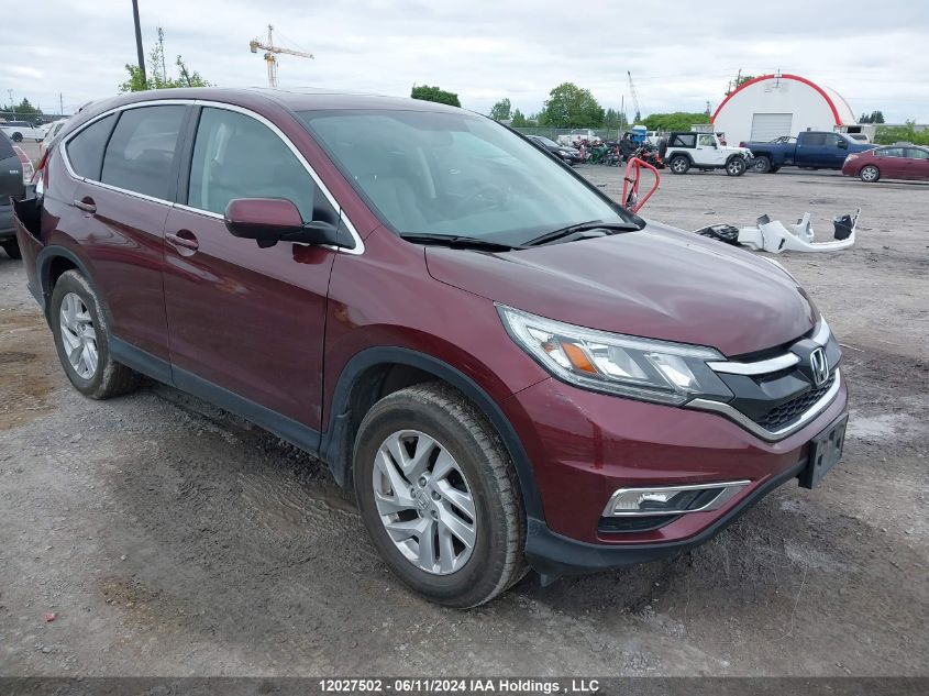 2016 Honda Cr-V VIN: 2HKRM4H59GH126891 Lot: 12027502