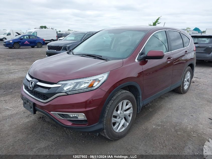 2016 Honda Cr-V VIN: 2HKRM4H59GH126891 Lot: 12027502