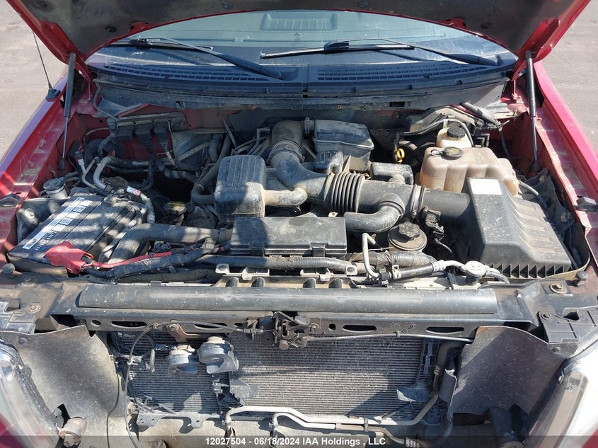 2010 Ford F150 Super Cab VIN: 1FTFX1EV0AFA19775 Lot: 12027504