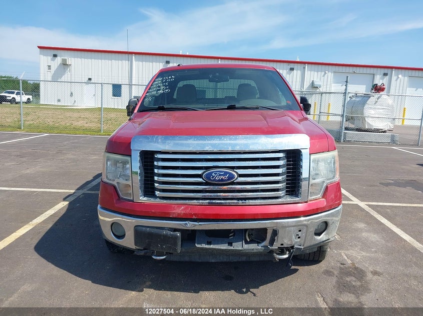 2010 Ford F150 Super Cab VIN: 1FTFX1EV0AFA19775 Lot: 12027504