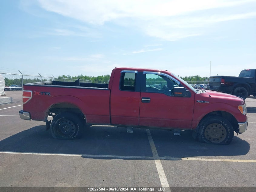 2010 Ford F150 Super Cab VIN: 1FTFX1EV0AFA19775 Lot: 12027504