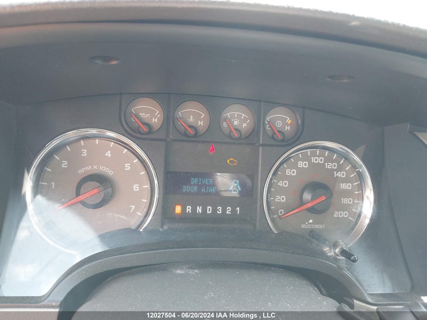 2010 Ford F150 Super Cab VIN: 1FTFX1EV0AFA19775 Lot: 12027504