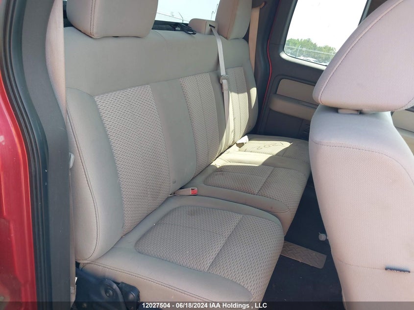 2010 Ford F150 Super Cab VIN: 1FTFX1EV0AFA19775 Lot: 12027504