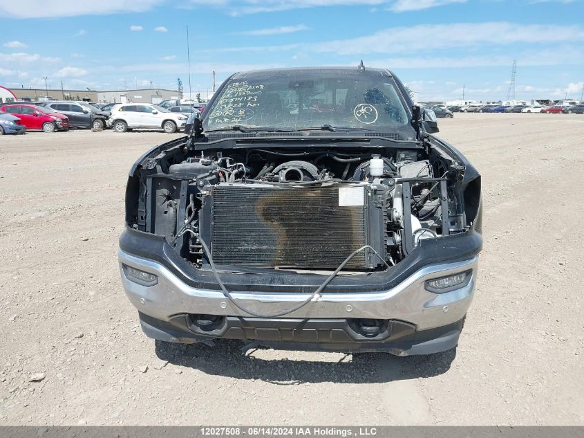 2018 GMC Sierra 1500 Slt VIN: 3GTU2NEC4JG514183 Lot: 12027508