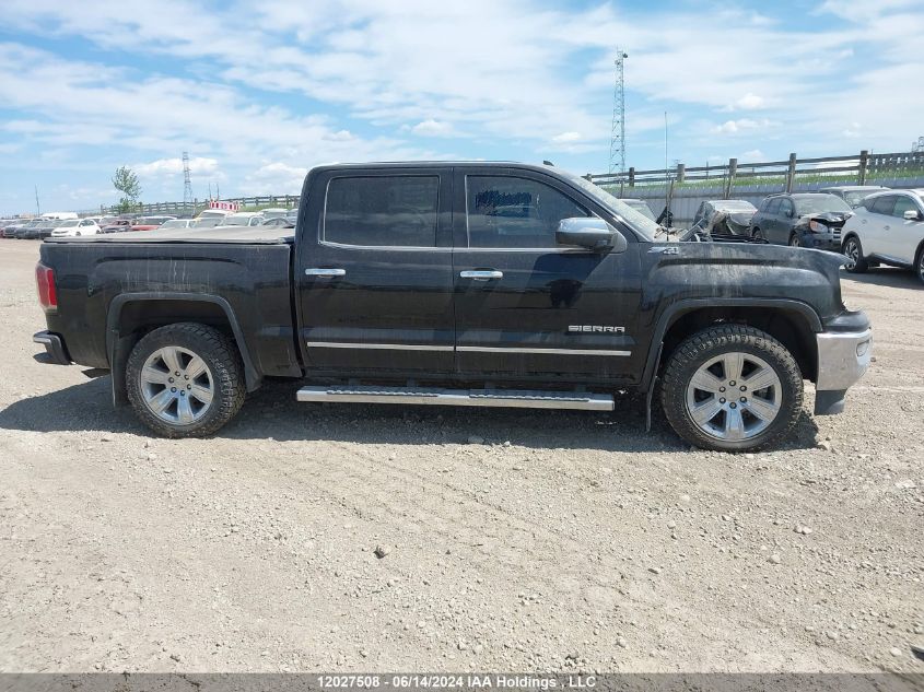 2018 GMC Sierra 1500 Slt VIN: 3GTU2NEC4JG514183 Lot: 12027508